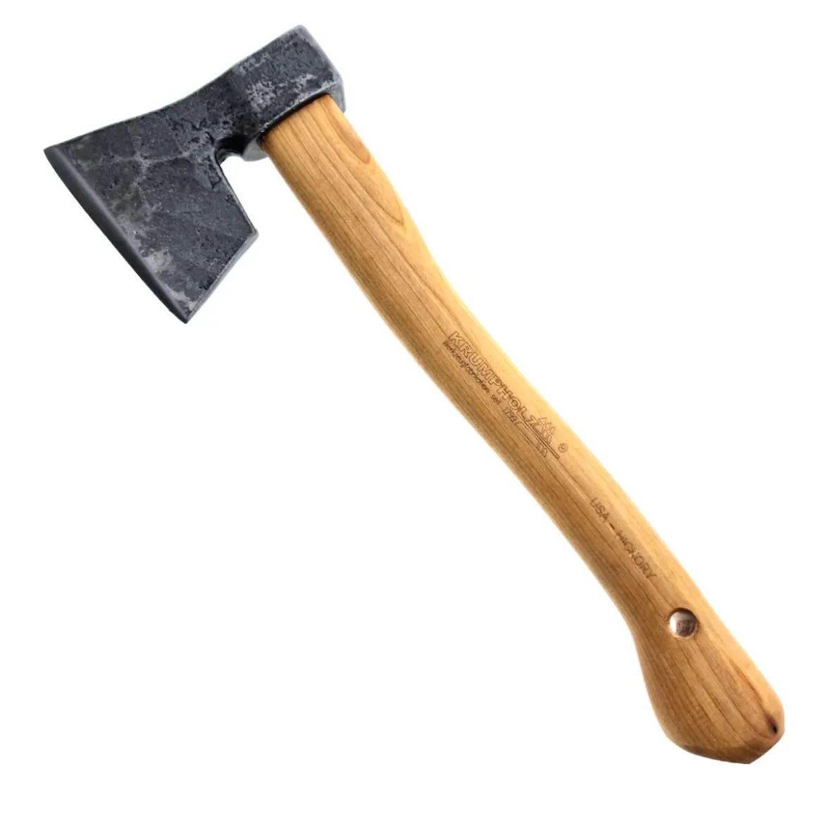 Skovøkse med hickoryskaft - 40 cm