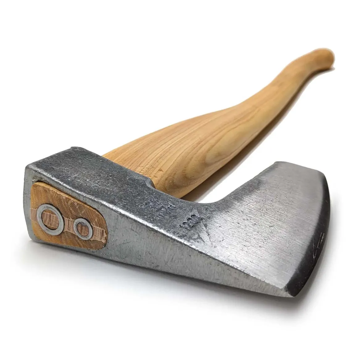 Skov- og spalteøkse med askeskaft - 80 cm