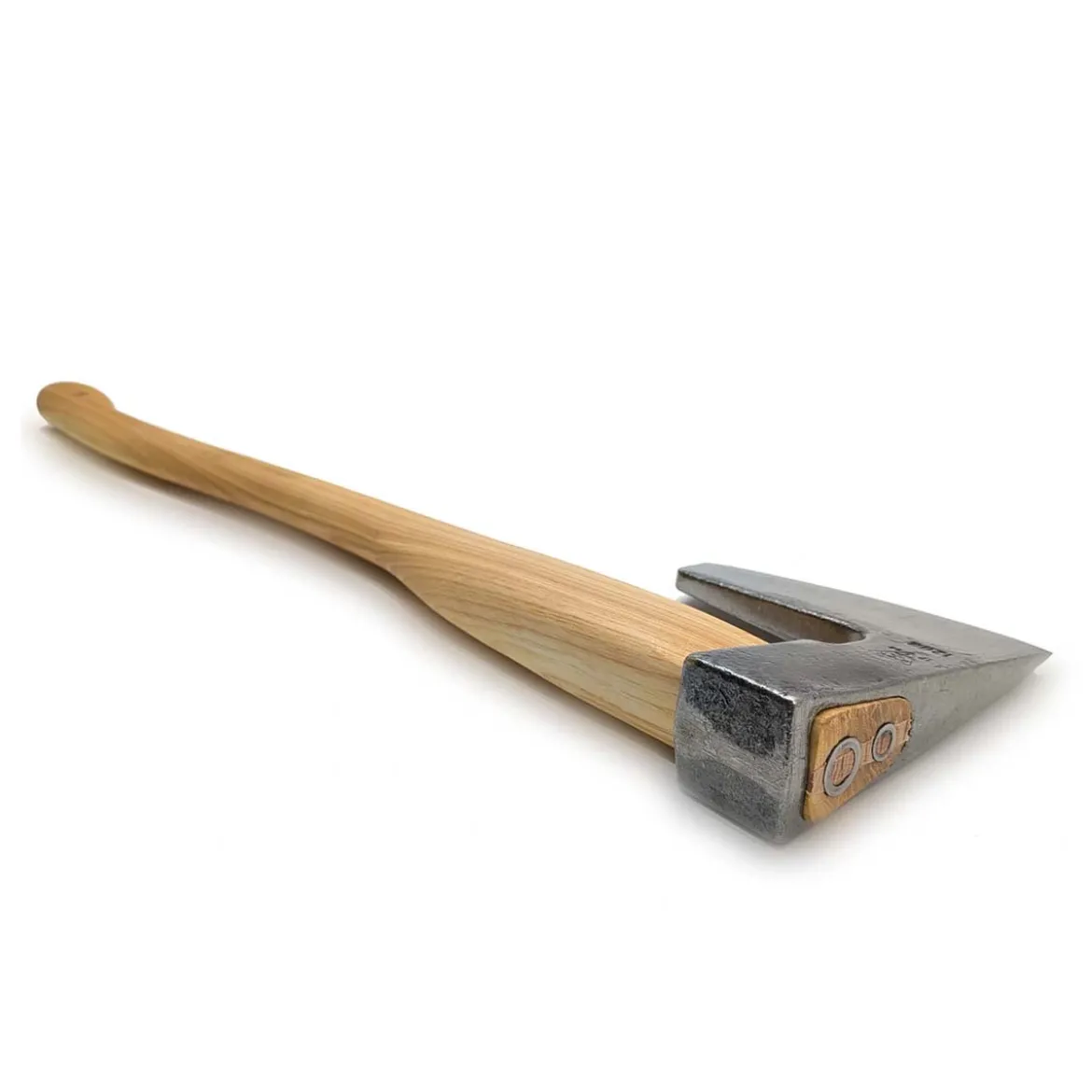 Skov- og spalteøkse med askeskaft - 80 cm
