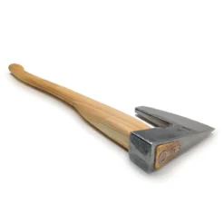 Skov- og spalteøkse med askeskaft - 80 cm