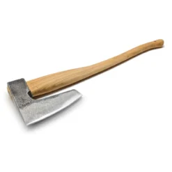 Skov- og spalteøkse med askeskaft - 80 cm