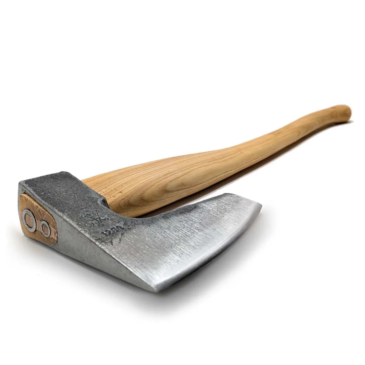Skov- og spalteøkse med askeskaft - 80 cm