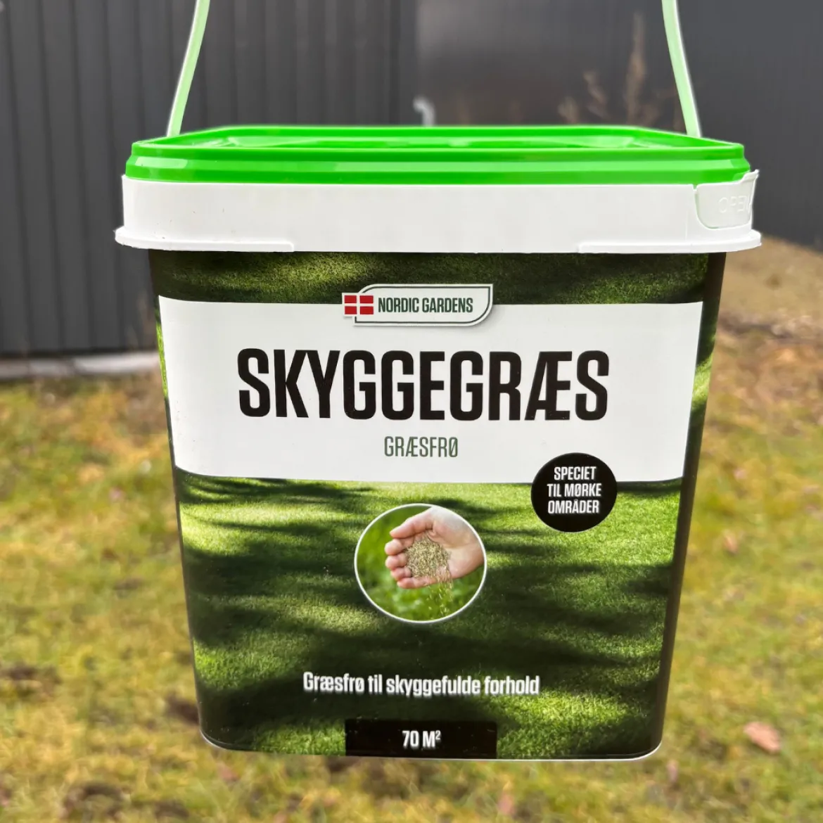 Skyggegræs græsfrø - 70 m2
