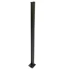 Slutstolpe til HORTUS udtrækssejl t/160 cm
