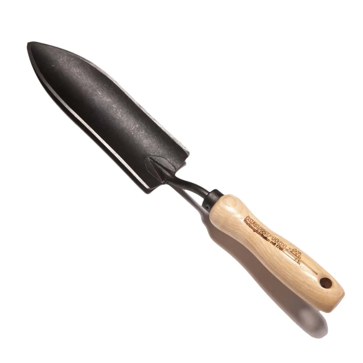 Smal planteske med askegreb - 34 cm