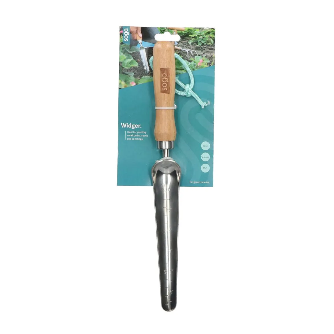 Smal plantespade