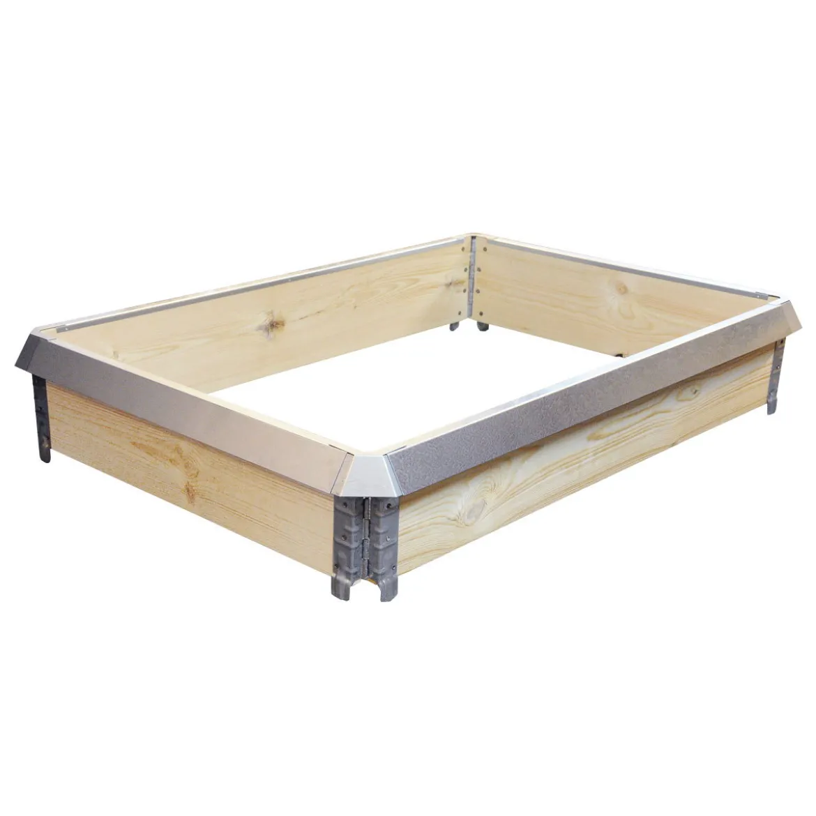 Sneglehegn til pallerammer - Premium, 110 cm side