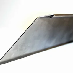 Sneglekant råjern 40 cm