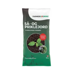 Så- og priklejord til økologisk dyrkning - 17 liter