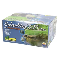 SolarMax 600 Accu Springvandssæt med solcelle
