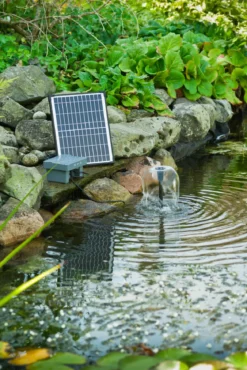 SolarMax 600 Accu Springvandssæt med solcelle