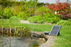SolarMax 600 Accu Springvandssæt med solcelle