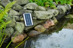 SolarMax 250 Springvandssæt med solcelle