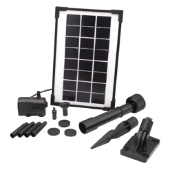 SolarMax 250 Springvandssæt med solcelle