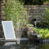 SolarMax 600 Springvandssæt med solcelle