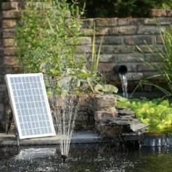 SolarMax 600 Springvandssæt med solcelle