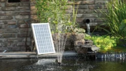 SolarMax 600 Springvandssæt med solcelle
