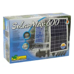 SolarMax 600 Springvandssæt med solcelle