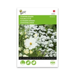 Sommerblomster frø, Hvid - mix