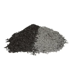 Sorte granitskærver, 5-8 mm - 1000 kg.
