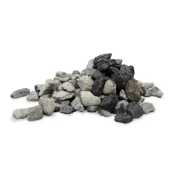 Sorte granitskærver, 32-50 mm - 1000 kg