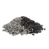 Sorte granitskærver, 16-22 mm - 1000 kg