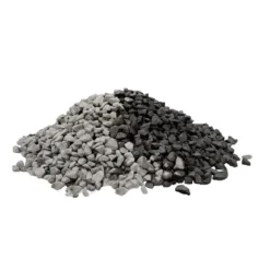 Sorte granitskærver, 16-22 mm - 1000 kg