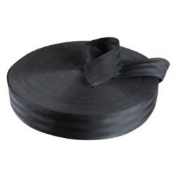 Sort opbindingssele til træ - 50 mm x 100 meter