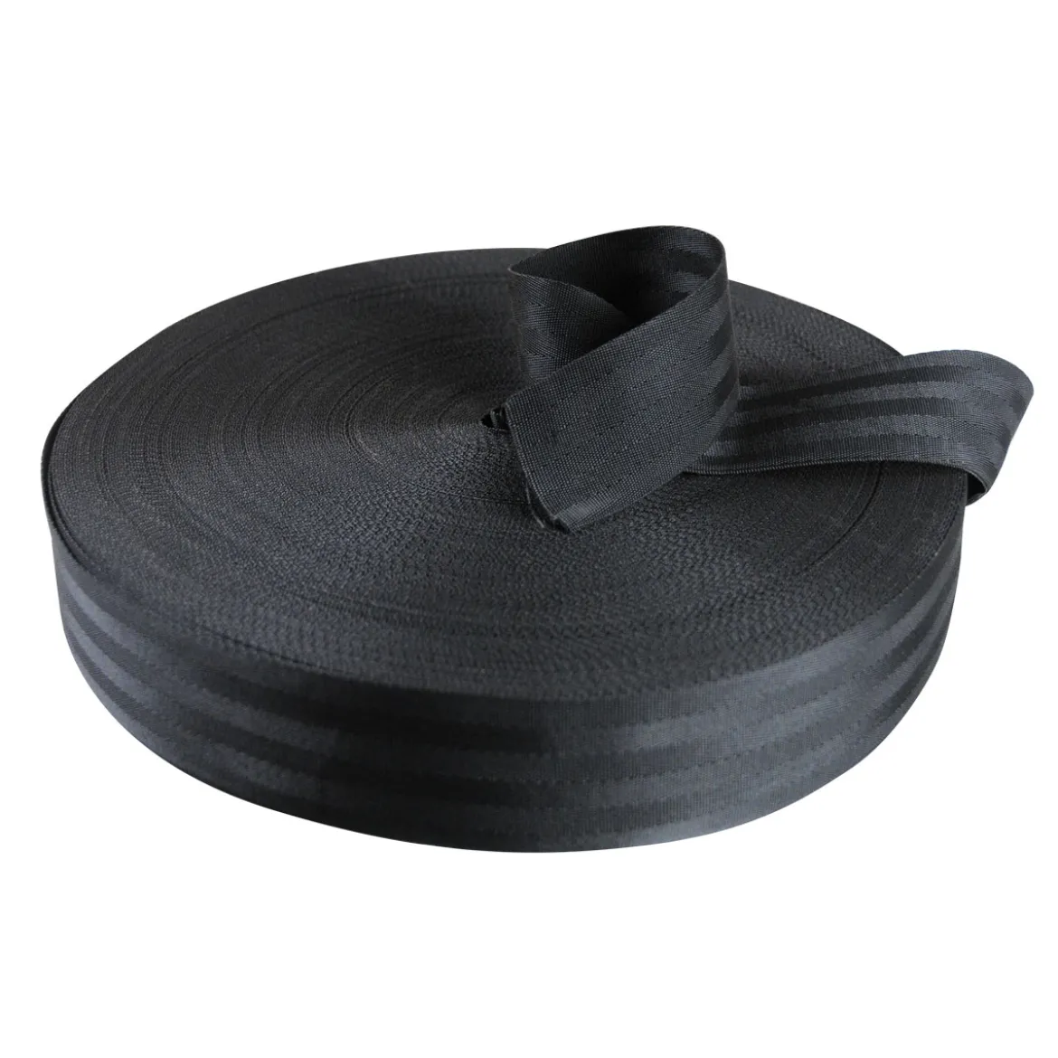 Sort opbindingssele til træ - 50 mm x 100 meter