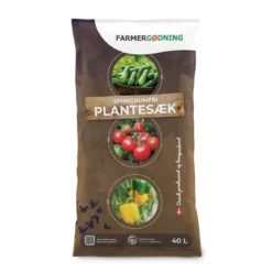 Spagnumfri plantesæk - 40 liter