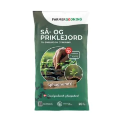 Spagnumfri Så- og priklejord - 20 liter