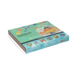 Spiselige blomster – dyrk selv kit