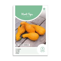 Squash frø "Early Summer Crookneck"