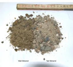 Støbemix 0-8 mm - 1000 kg.