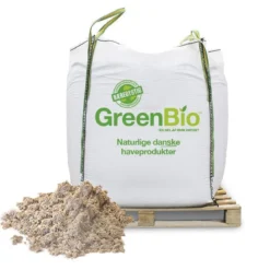 Støbesand 0-4 mm - 1000 kg.