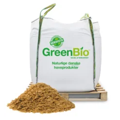 Støbesand / murersand 0-2 mm - 1000 kg.