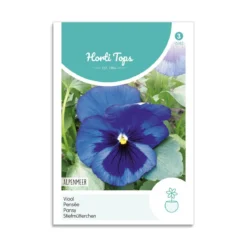 Stedmoderblomst frø - "Swiss Giants Blue"