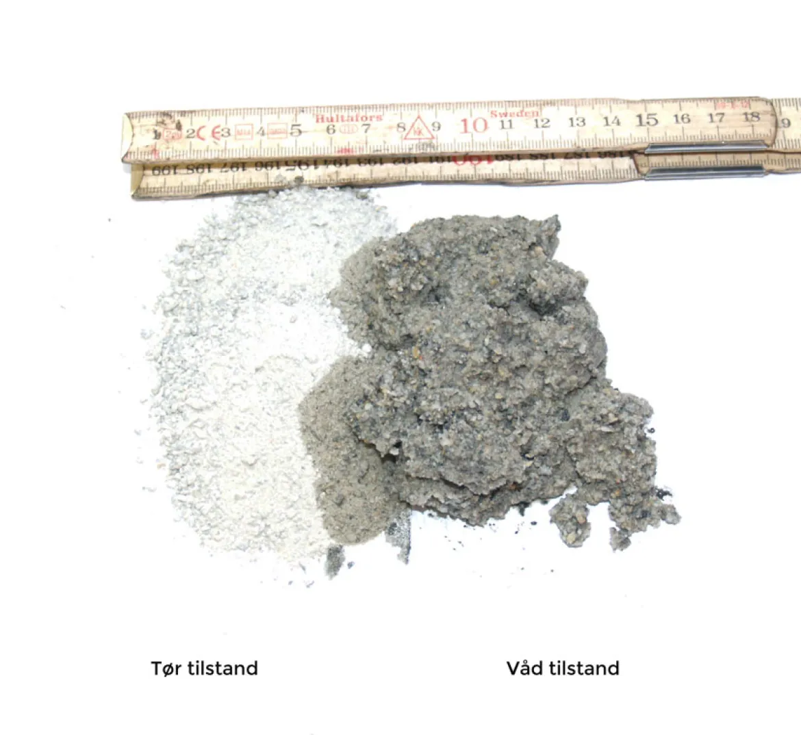 Stenmel Grå 0/2 mm - 48 poser á 15 liter
