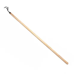 Stor kultivator med 3 tænder og askeskaft - 150 cm