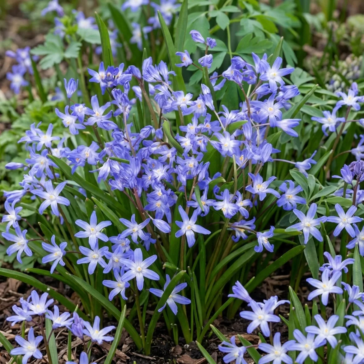 Stor snepryd 'Chionodoxa Luciliae'