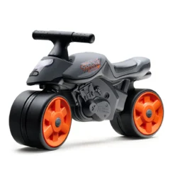 Street Champion motorcykel m/EVA hjul, sort FALK
