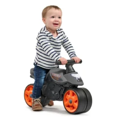 Street Champion motorcykel m/EVA hjul, sort FALK