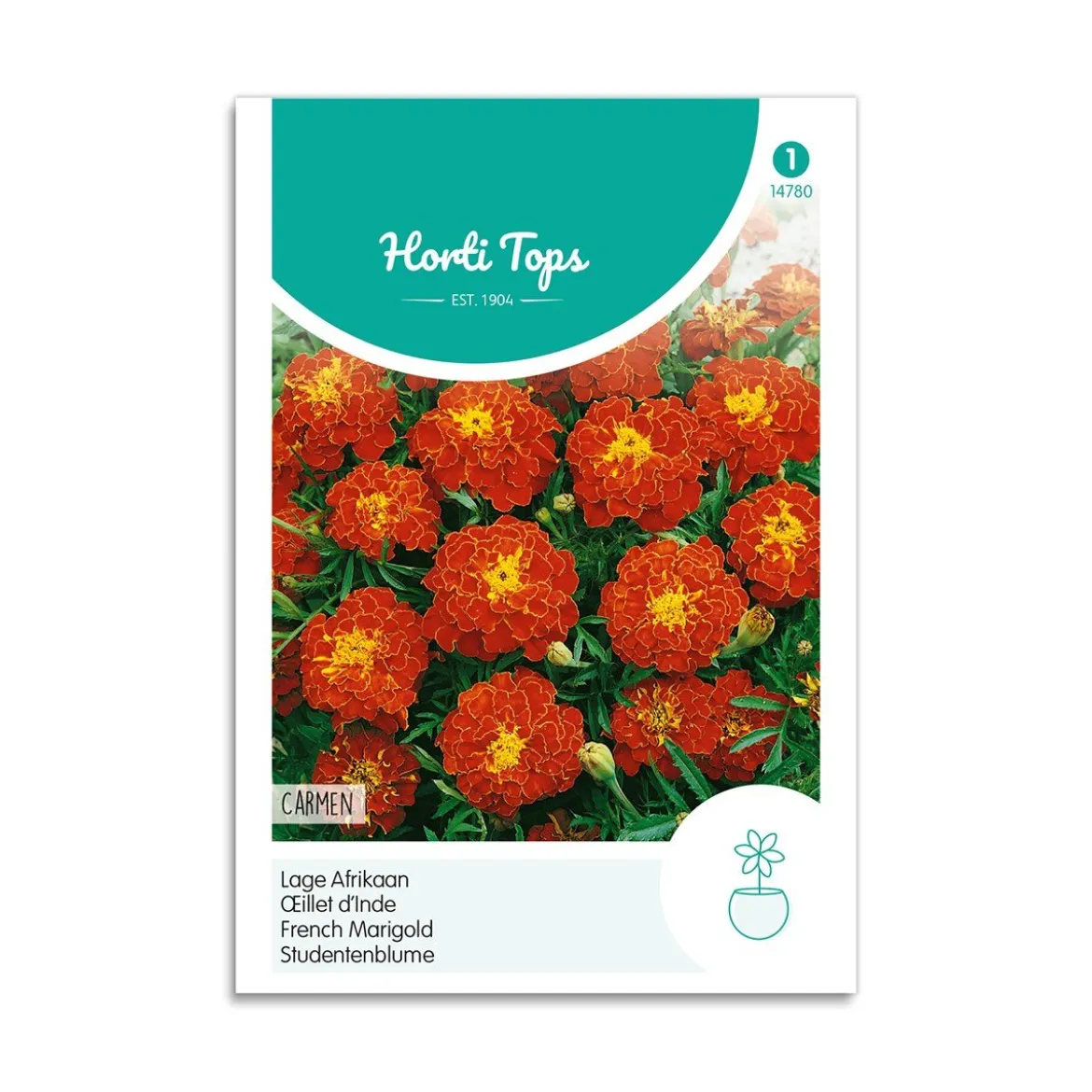 Tagetes frø "Carmen"