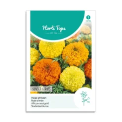 Tagetes frø "Sunset Giants"