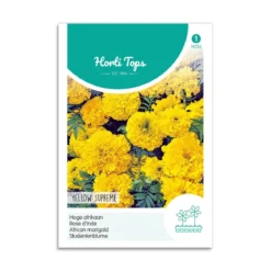 Tagetes frø "Yellow Supreme"