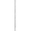 Tentorpæl 8 mm grå, med grå hætte, 110 cm, colli 25 stk.