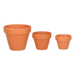 Terracotta potter, 8 cm - 7 stk.