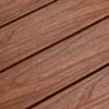 Terrasseflise komposit 30 x 30 cm 4-pak, teak HORTUS