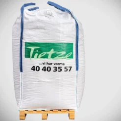 Tietze træpillesmuld strøelse - 750kg bigbag