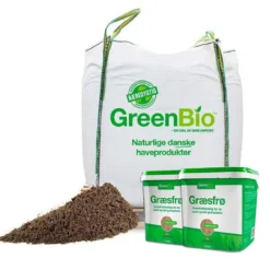 Topdressing inkl. 2 spande græsfrø